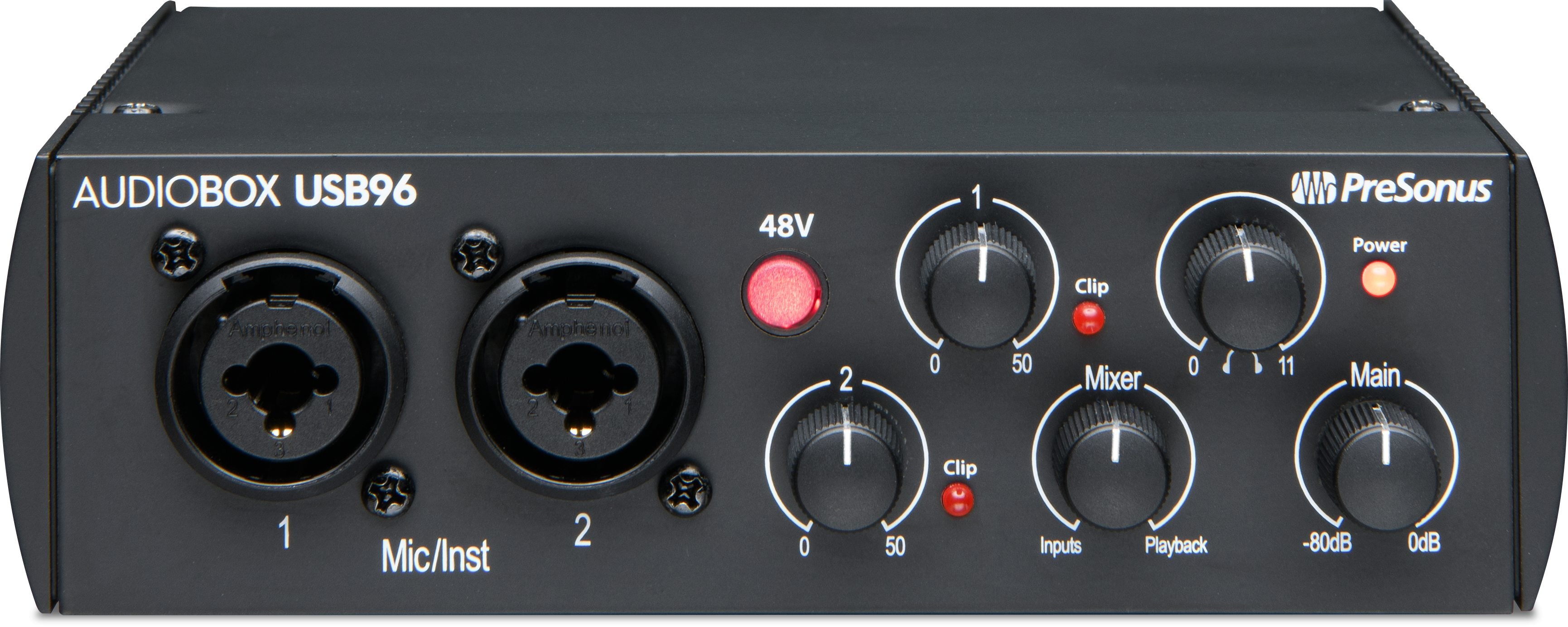 PRESONUS AUDIOBOX96-25 - 2 Channels sound card (25th Anniversary)