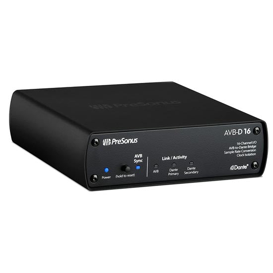 PRESONUS AVB-D16 - network translator