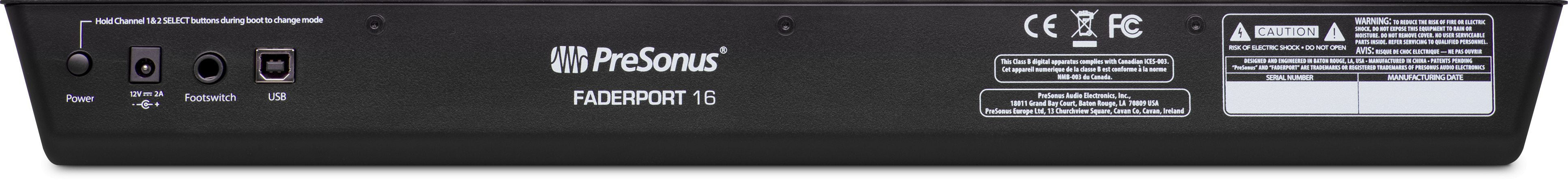 PRESONUS Faderport 16 - 16-channel Mix Production Controller