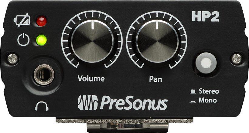 PRESONUS HP2 - Personal monitoring for stage and studio.