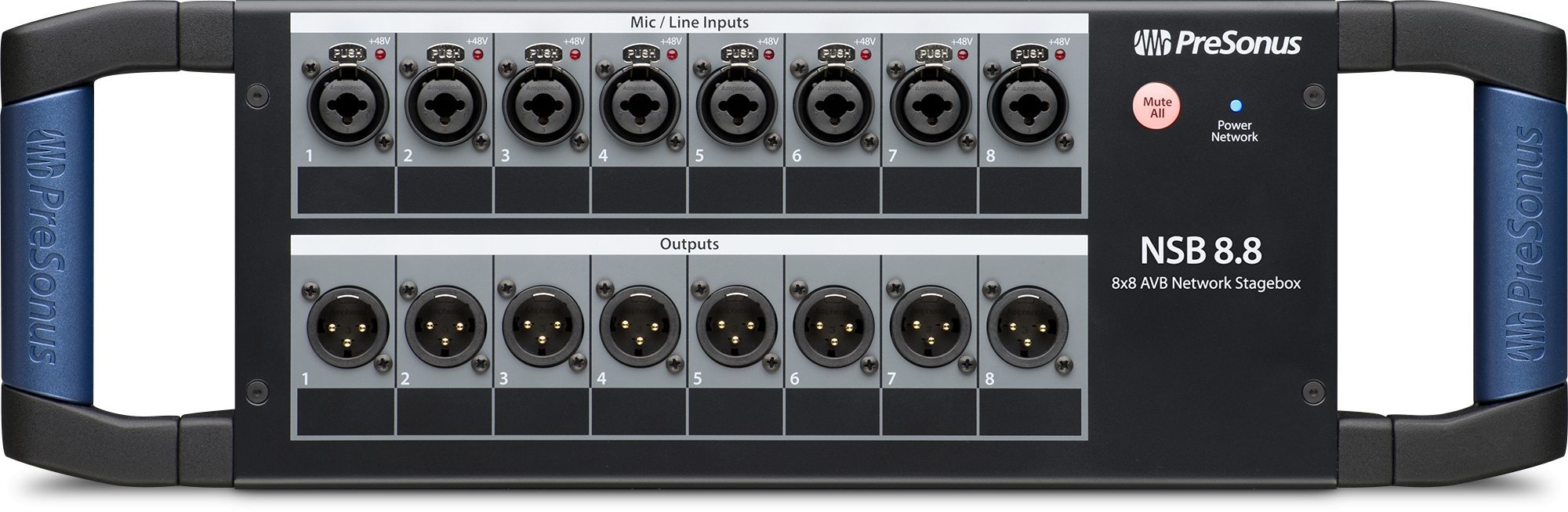 PRESONUS NSB 8.8 - Networked stage box