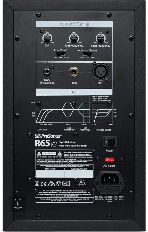 PRESONUS R65 v2 (THE PAIR - demo's)
