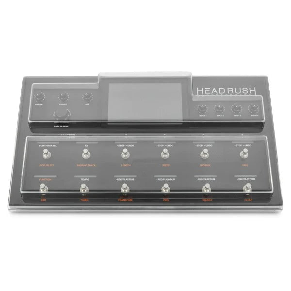 DECKSAVER DS-PC-HRLOOPERBOARD - Decksaver DS-PC-HRLOOPERBOARD Headrush Looperboard Cover