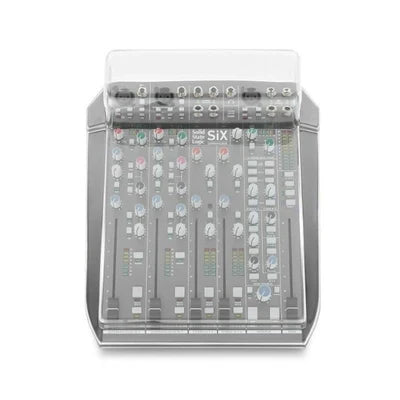 DECKSAVER DS-PC-SSLSIX - Decksaver DS-PC-SSLSIX Solid State Logic Six Cover