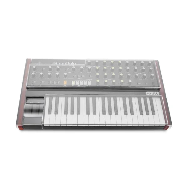DECKSAVER DS-PC-MONOPOLY - Decksaver DS-PC-MONOPOLY Behringer Monopoly Cover
