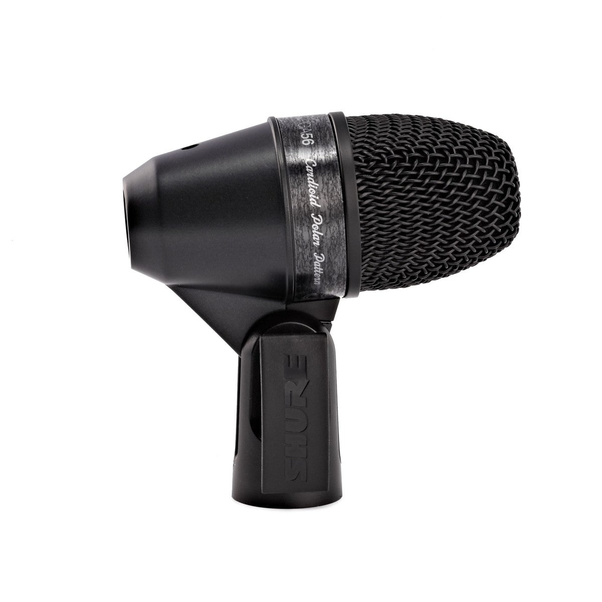 SHURE PGA56-XLR - Cardioid swivel-mount dynamic snare/tom microphone.