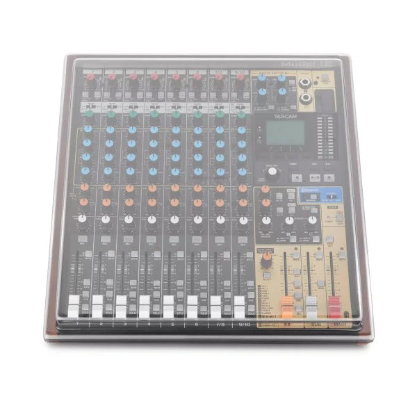 DECKSAVER DS-PC-MODEL12 - Decksaver DS-PC-MODEL12 Tascam MODEL 12 Cover