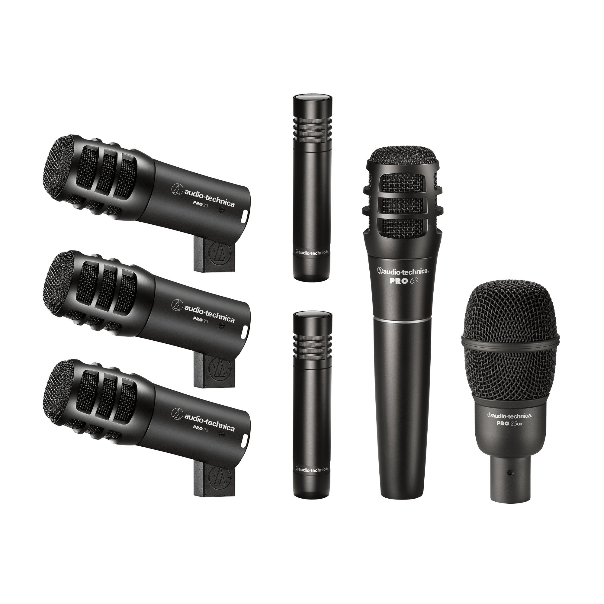 AUDIO-TECHNICA PRO-DRUM7 Drum Mic Pack