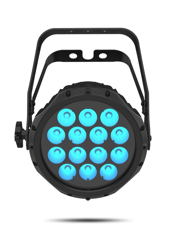CHAUVET PRO COLORADO1-QUAD - 14 5 W RGBW LEDs that deliver big power - Chauvet Professional COLORADO1-QUAD IP65 LED Wash Light
