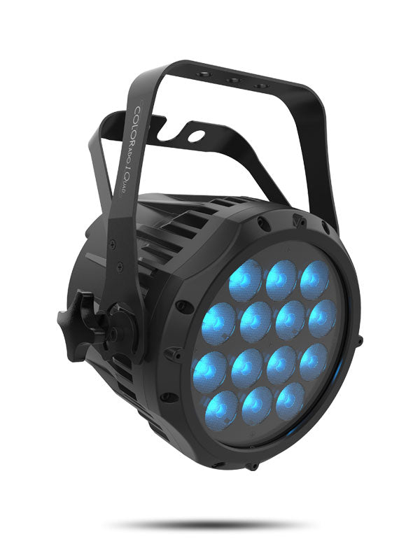 CHAUVET PRO COLORADO1-QUAD - 14 5 W RGBW LEDs that deliver big power - Chauvet Professional COLORADO1-QUAD IP65 LED Wash Light