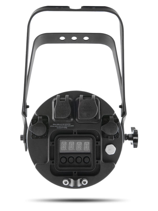 COLORado 1-Quad Zoom - seven Osram RGBW LEDs delivering big time power from a compact, yet solid housing.