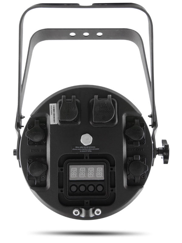 COLORado 2-Quad Zoom - a solid indoor/outdoor wash light featuring 14 bright quad-colored Osram (RGBW) LEDs