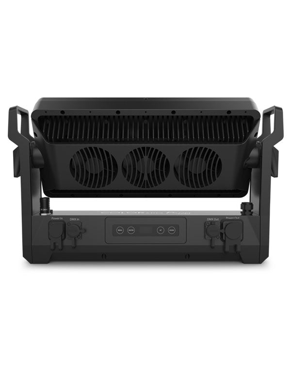 CHAUVET PRO COLORADO-PANEL-Q40 - rectangular wash light that features 40 15 W RGBW LEDs capable of flawless edge-to-edge color mixing.