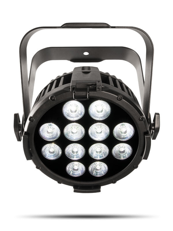 CHAUVET PRO COLORDASH-PAR-H12IP - LED wash delivering a beautifully mixed, soft field of richly saturated colors - COLORdash Par H12IP