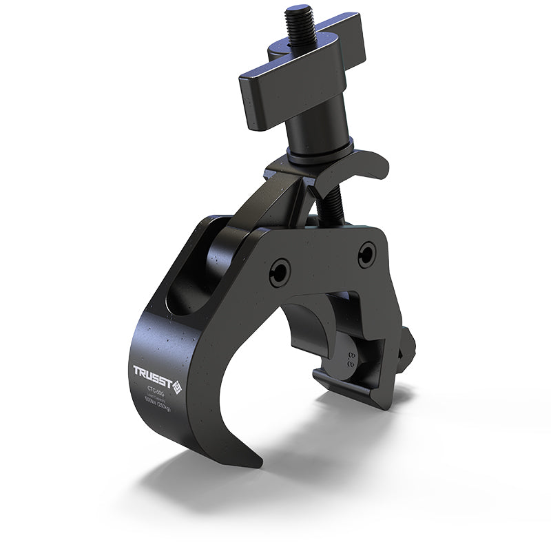 CHAUVET PRO CT-50G - clamps - Chauvet Professional CT-50G Heavy Duty Gripper C-Clamp (Black) - Chauvet Professional CT-50G Heavy Duty Gripper C-Clamp (Black)