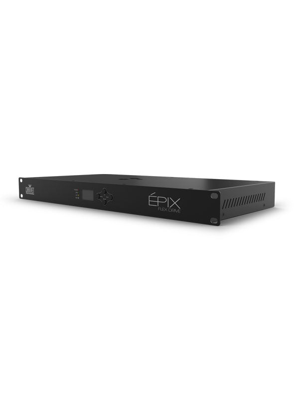 CHAUVET PRO EPIX-FLEX-DRIVE - 2 plug and play outputs that drive up to 4 ÉPIX Flex 20 at 960 LEDs each.