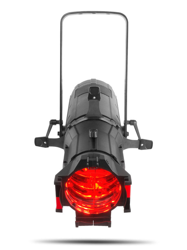 Ovation E-910FC - high-performance ERS-style fixture with full RGBA-Lime color mixing and Color Temperature presets - Chauvet Professional OVATION-E910FC-ENG LED Ellipsoidal