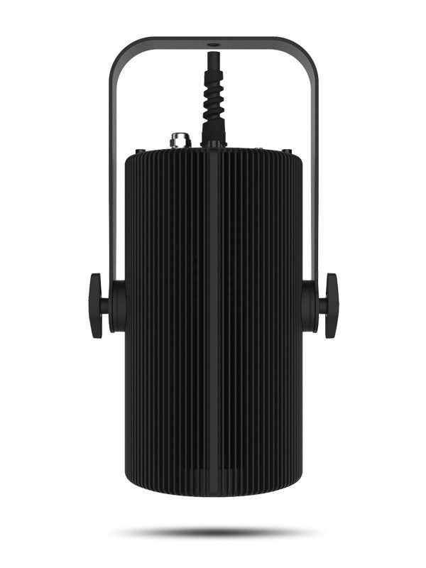 CHAUVET PRO OVATION-H265WW-BLK - a powerful warm white light output and a high CRI - Chauvet Professional OVATION-H265WW Warm White House Light (Black)