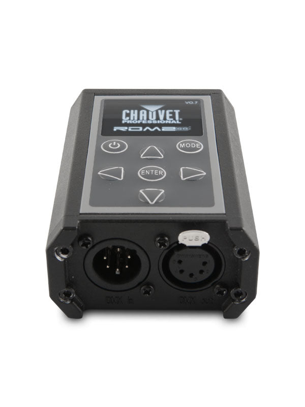 CHAUVET PRO RDM2GO - Chauvet Professional RDM2GO Network Switch Optimized for Art-Net, Kling-Net, and SaCn Based Control