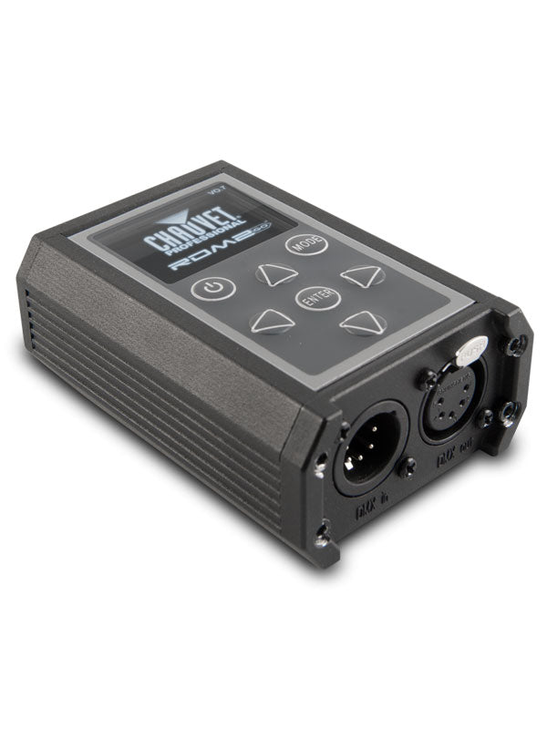 CHAUVET PRO RDM2GO - Chauvet Professional RDM2GO Network Switch Optimized for Art-Net, Kling-Net, and SaCn Based Control