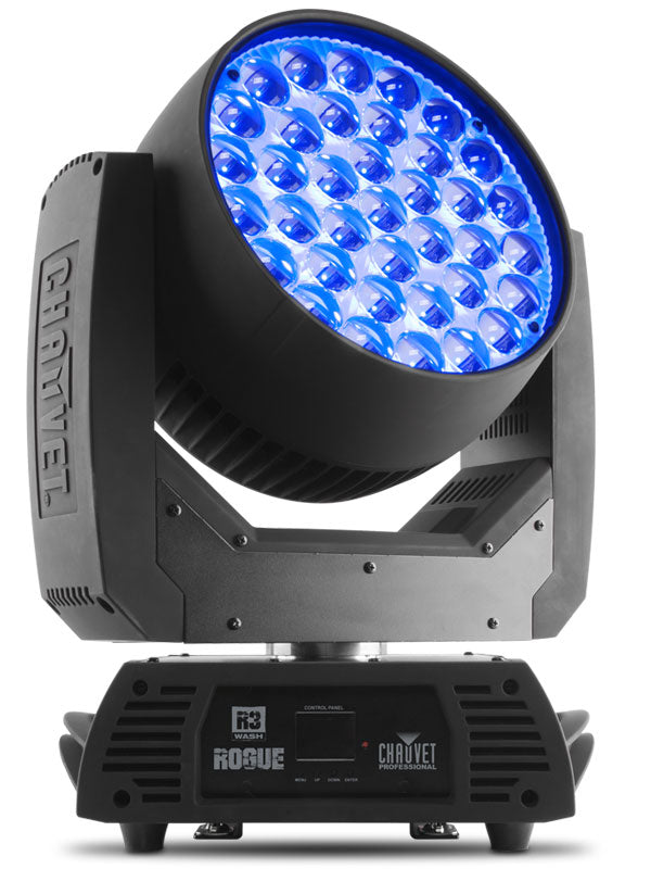 CHAUVET PRO ROGUE-R3X-WASH - feature packed moving wash workhorse ideal for rental and production inventories - Chauvet Professional ROGUE R3X-WASH LED Moving Head
