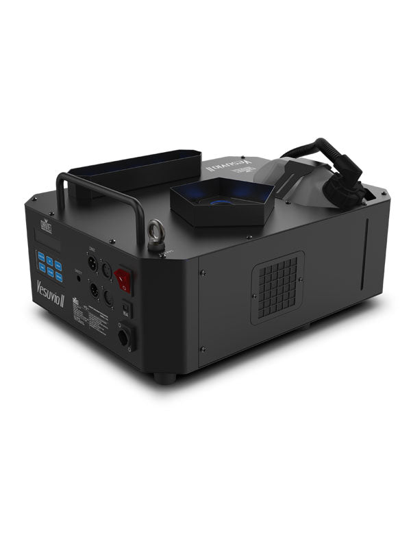 CHAUVET PRO VESUVIO-II - Chauvet Professional VESUVIO II RGBA+UV Vertical Fog Machine