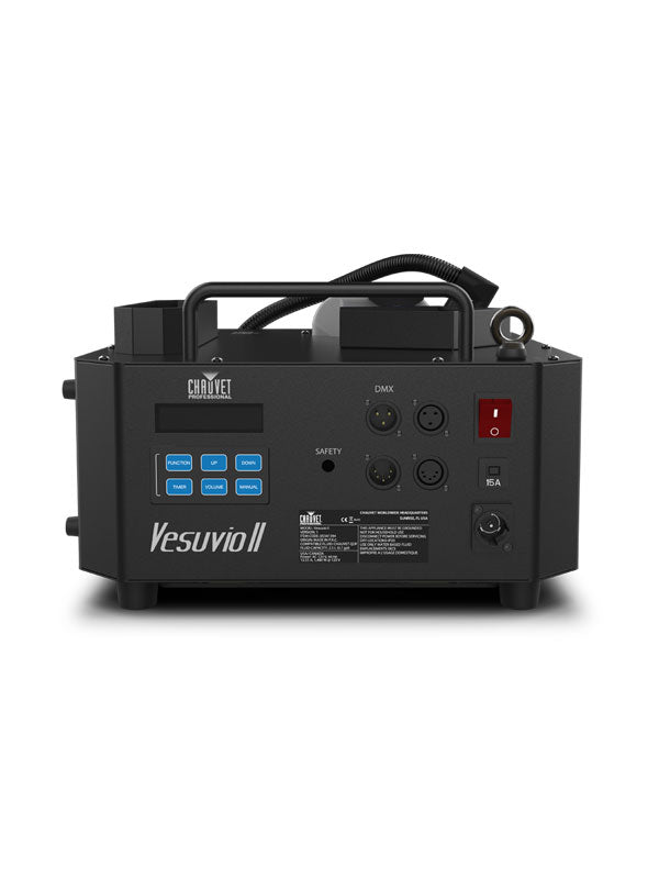 CHAUVET PRO VESUVIO-II - Chauvet Professional VESUVIO II RGBA+UV Vertical Fog Machine