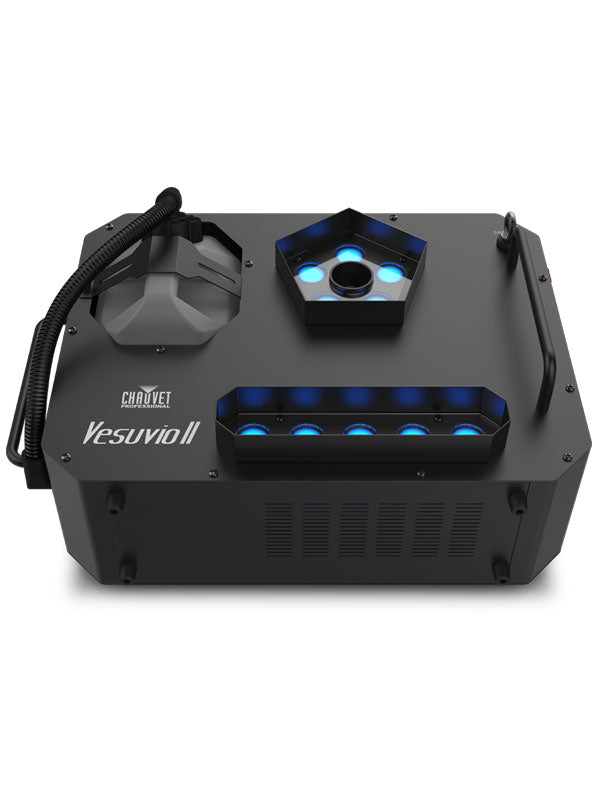 CHAUVET PRO VESUVIO-II - Chauvet Professional VESUVIO II RGBA+UV Vertical Fog Machine