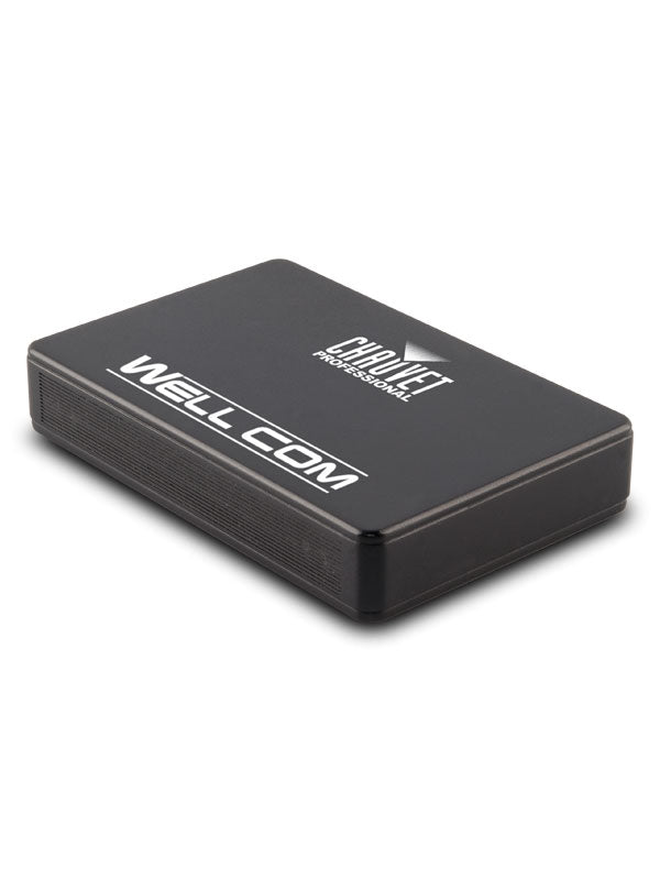 CHAUVET PRO WELL-COMM - control your W-DMX enabled lights from a smartphone or a tablet.