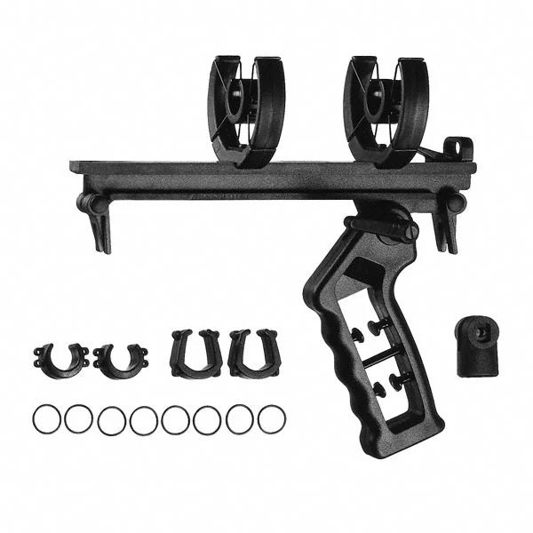 SENNHEISER MZS 20-1 Shockmount pistol & stand - Sennheiser MZS20-1 Combo Mount/Grip/Stand