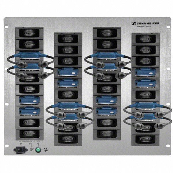 SENNHEISER L 2021-40 Rack mounting kit - L 2021-40 - Tourguide 19" 40x Charger