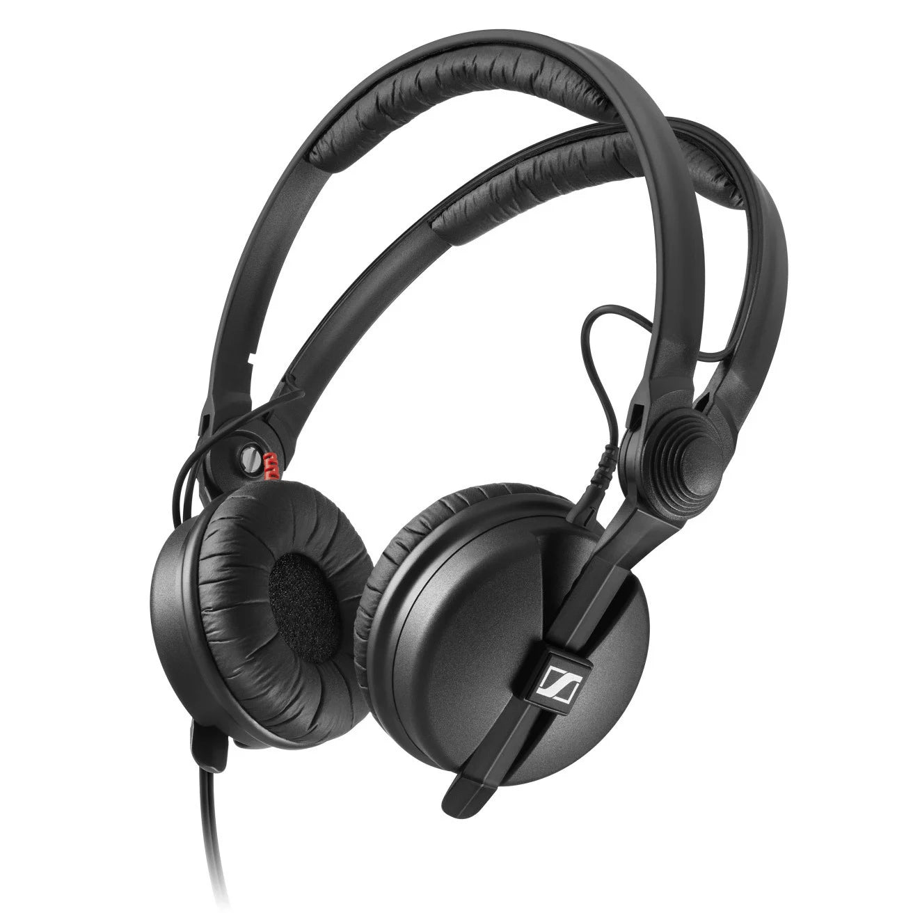 SENNHEISER HD 25 LIGHT Single-Ear Broadcast Headset - the "Industry Standard" for DJs,