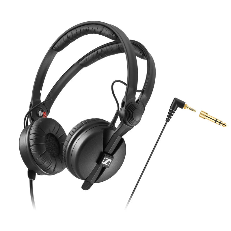 SENNHEISER HD 25 LIGHT Single-Ear Broadcast Headset -  the "Industry Standard" for DJs,