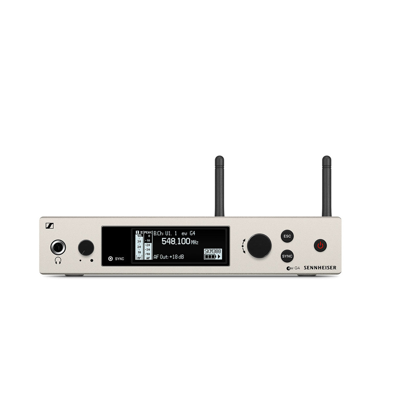 SENNHEISER EW 300 G4-ME2-RC-GW1 Wireless lavalier kit - EW 300 G4-ME2-RC-GW1 (558 - 608 MHz)