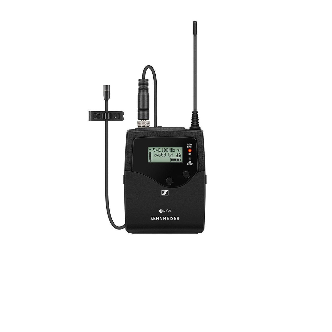 SENNHEISER EW 512P G4-AW+ Wireless lavalier kit - NAMM TEC Awards 2019 award logo EW 500 G4-MKE2-AW+ (470 - 558 MHz)