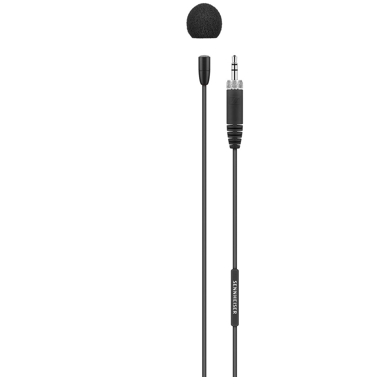 SENNHEISER MKE ESSENTIAL OMNI-BLACK Lavalier microphone - MKE Essential Omni (Black)