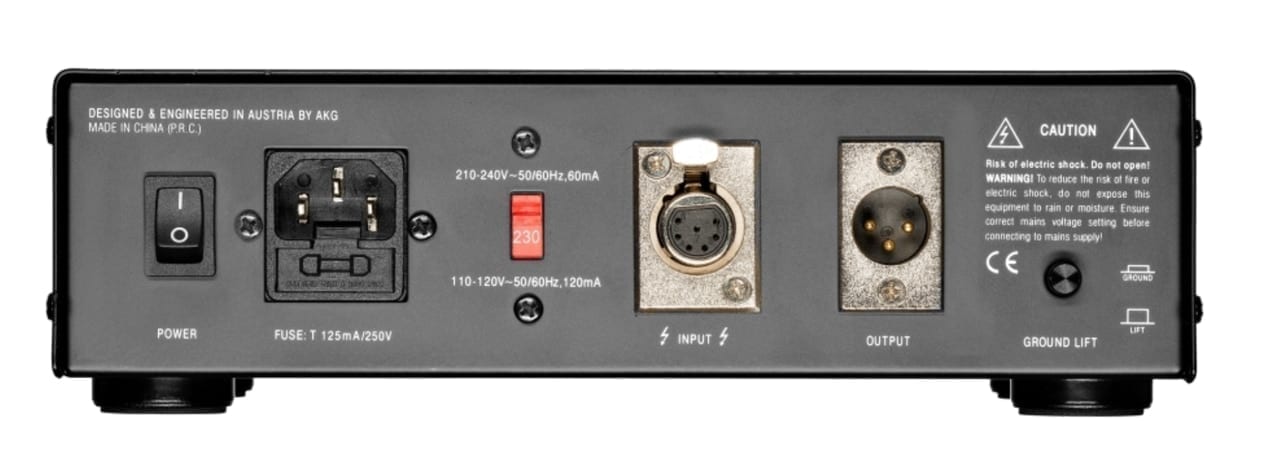 AKG P820-TUBE- High-performance dual-capsule tube microphone