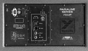 YORKVILLE PSA2S - Yorkville PSA2S Paraline Series 2 X 15 Active Bass Reflex Subwoofer 2400W