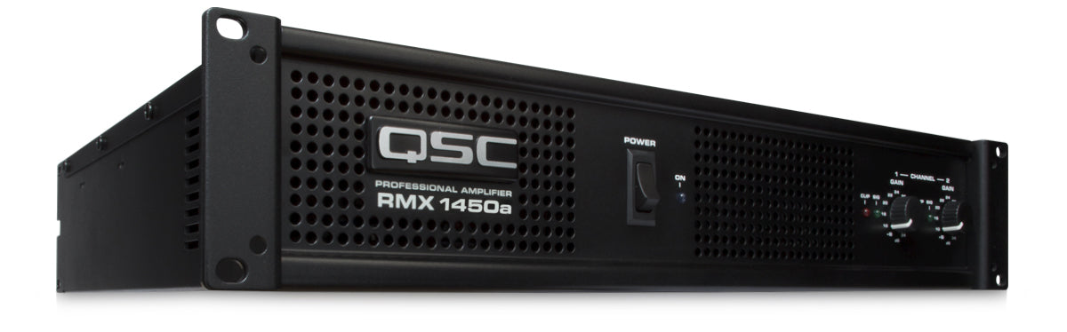 QSC RMX 1450A - Amplifier 2 X 500 WATT 4 OHM