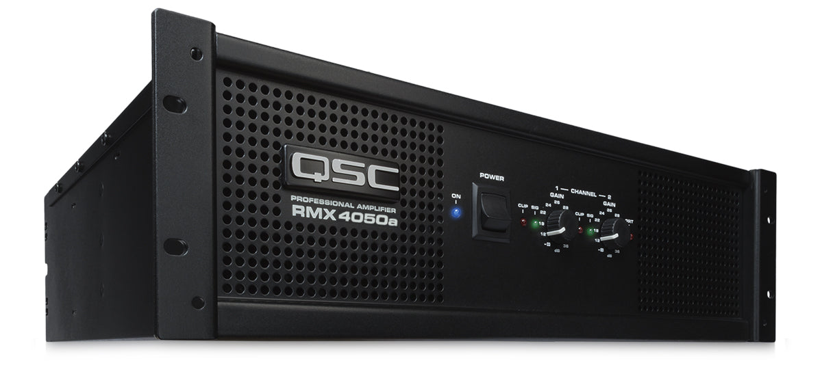 QSC RMX4050A - Power amplifier 2 x 1400 watt 4 ohm