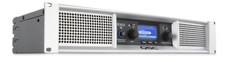 QSC GXD4 - Power amplifier 2 x 600 WATT AT 4 ohm