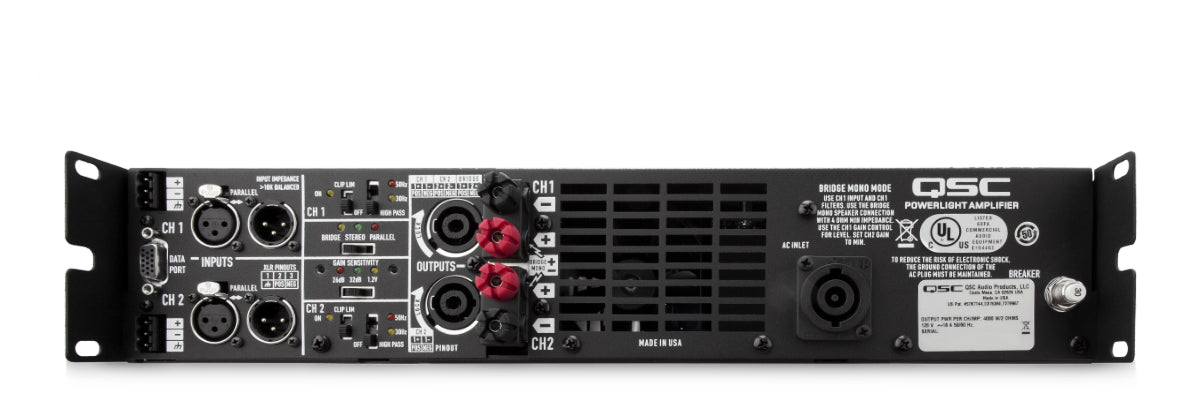 QSC PL380 (DIS)