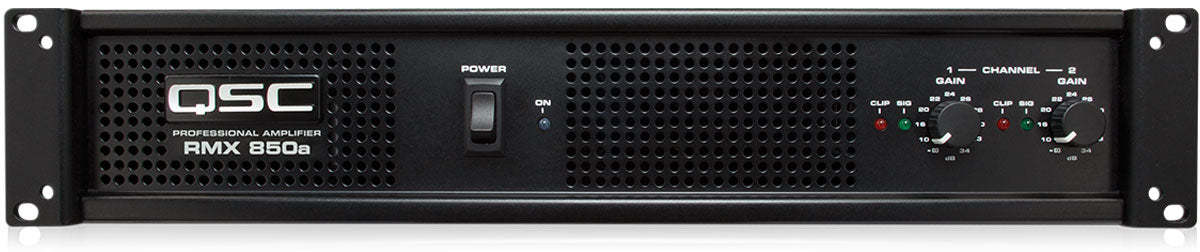 QSC RMX 850A - Amplifier 2 x 300 watt (4 ohm)