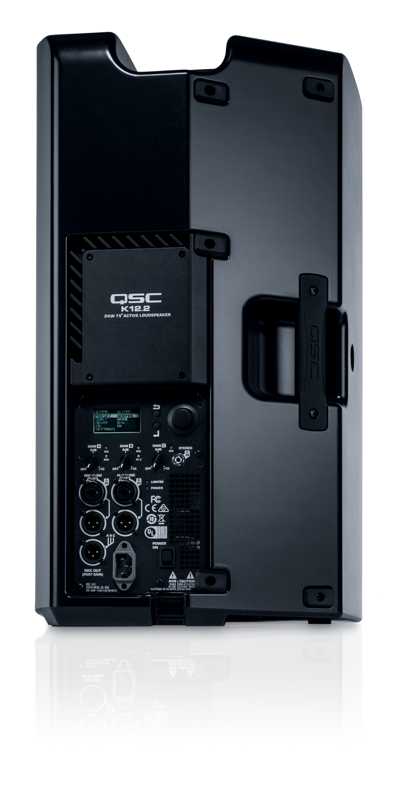 QSC K12.2 - 12'' Powered 2000 watt