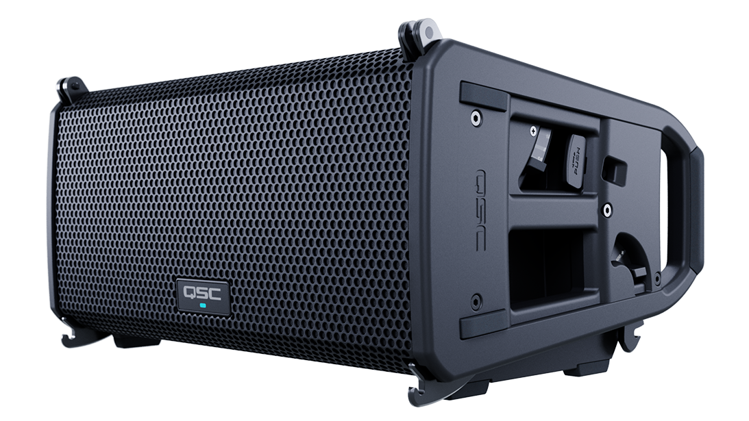 QSC LA108 - 8'' Two-way active line array loudspeaker