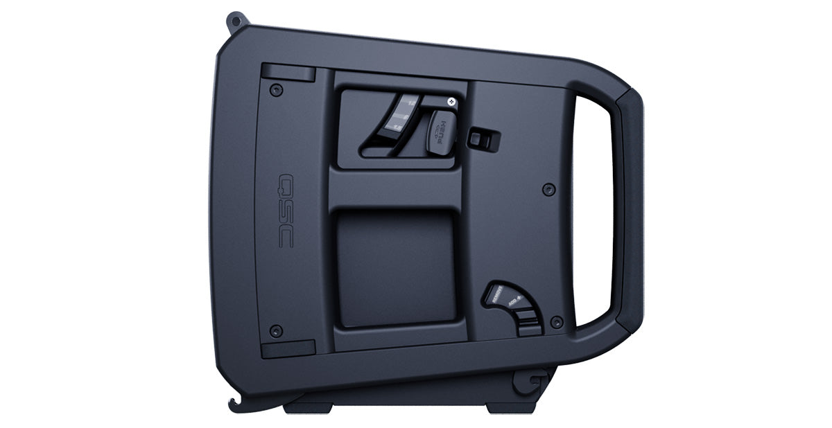 QSC LA112 - 12'' Two-way active line array loudspeaker