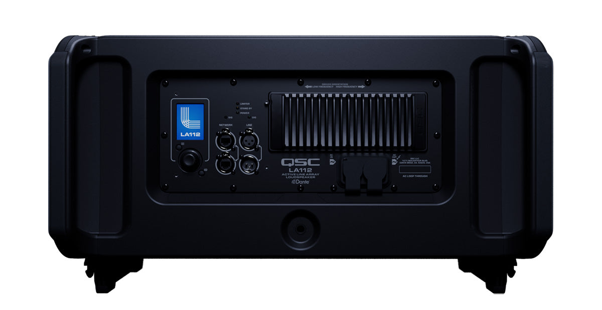QSC LA112 - 12'' Two-way active line array loudspeaker