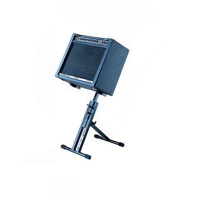 QUIKLOK QL640 Fully adjustable small amplifier/monitor stand - Quiklok QL640 Fully Adjustable Small Amp Stand