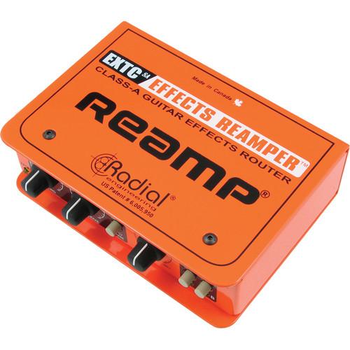 Radial EXTC SA - Radial Engineering EXTC SA Guitar Effects Reamp Interface