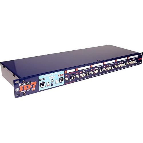 Radial JD7 - Radial Engineering JD7 Guitar Signal Distribution Amplifier